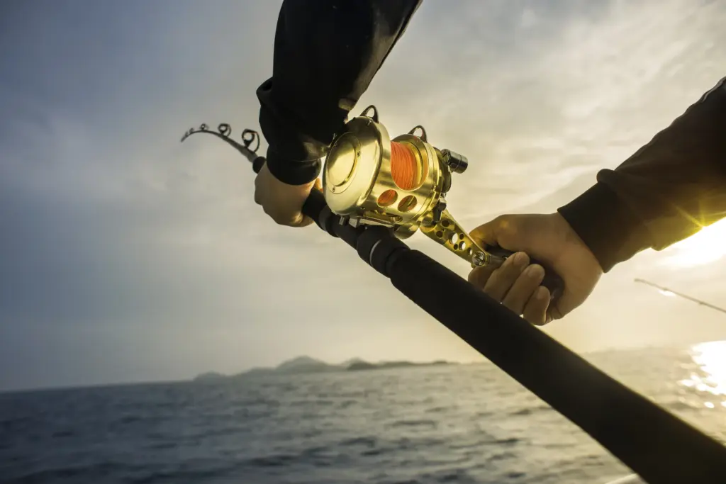 Electric Fishing Reels
