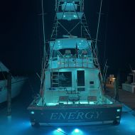 Energy Boat Dron view